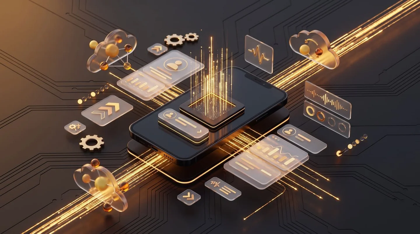 Mobile App Development service illustration